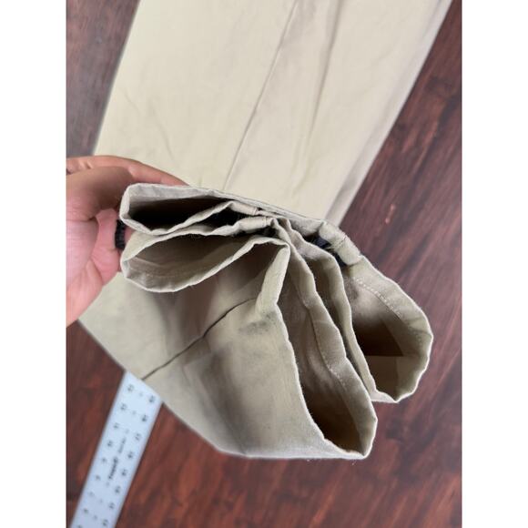 Mack Weldon‎ Stretch Performance Lightweight Chino Pants Khaki Beige Mens 40x34 - Picture 6 of 10